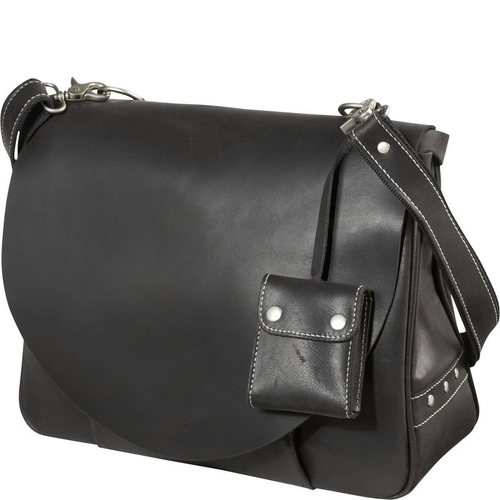 amerileather美国直邮皮质单肩包