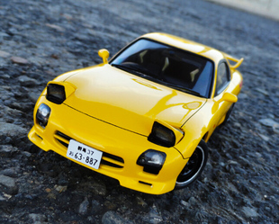 マツダ rx7 fujimi fd3S mazda SPEC 车模代工 高桥启介