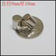 圆形磁铁8x10mm 强力磁铁 稀土永磁铁 钕铁硼超强磁铁强磁吸铁石