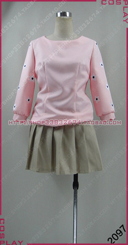 2097 cosplay服装 K RETURN OF KINGS 雪染菊理 新品