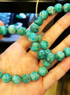 天然凤凰石手链粗狂质感