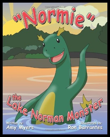 【预售】normie the lake norman monster
