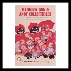 【预售】Raggedy Ann & Andy Collectibles