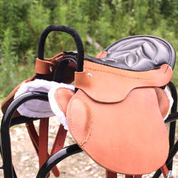 马鞍马具德保矮马小马儿童游客鞍马鞍军鞍全套马具马鞍子