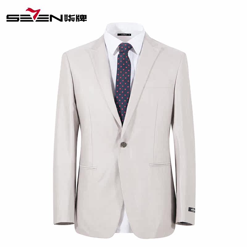 Costume homme SEVEN7 en polyester pour automne - Ref 1549281 Image 1