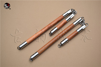 槐木梢子棍  手梢子 短梢子 小盘龙棍 小连枷棍