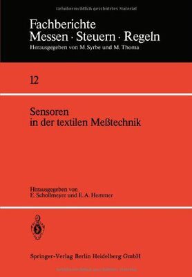 【预订】Sensoren in Der Textilen Messtechnik