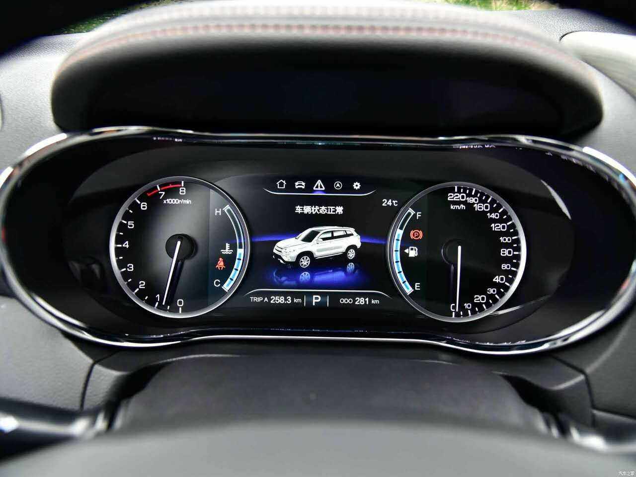 长安cs75原厂液晶仪表盘,不改线束,支持所有cs75车型