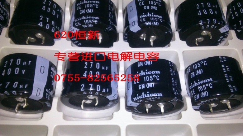 400V270UF电解合作伙伴尼吉康