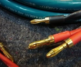 美国原产Cardas/卡达斯 GOLDEN CROSS 音响喇叭线