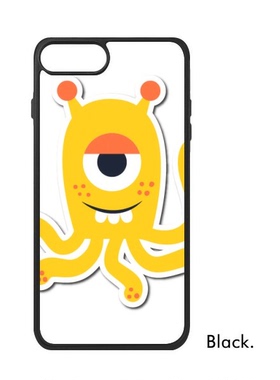 适用于iPhone宇宙和外星黄色怪物Xr手机壳max保护套678pro硅胶112