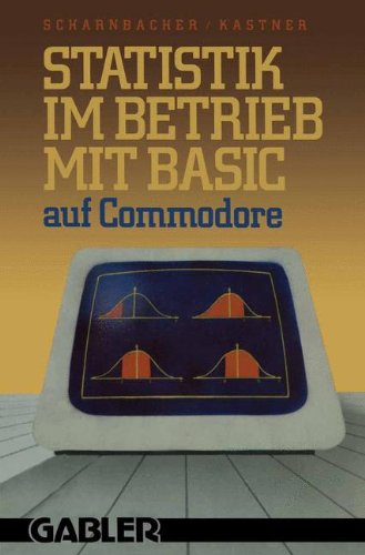 【预售】Statistik Im Betrieb Mit Basic Auf Commodore:...-封面