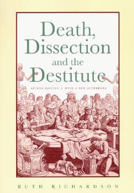 【预售】Death, Dissection and the Destitute