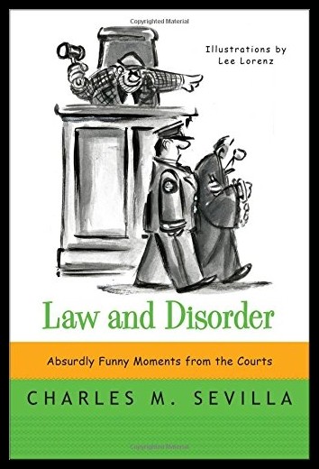 【预售】law and disorder: absurdly funny momen