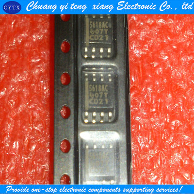 全新原装 TLC5618AI TLC5618AC TLV5618A 12位精密DAC SOP8