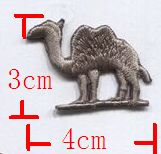 羽绒服棉服冲锋衣 小洞补衣装饰贴 骆骆