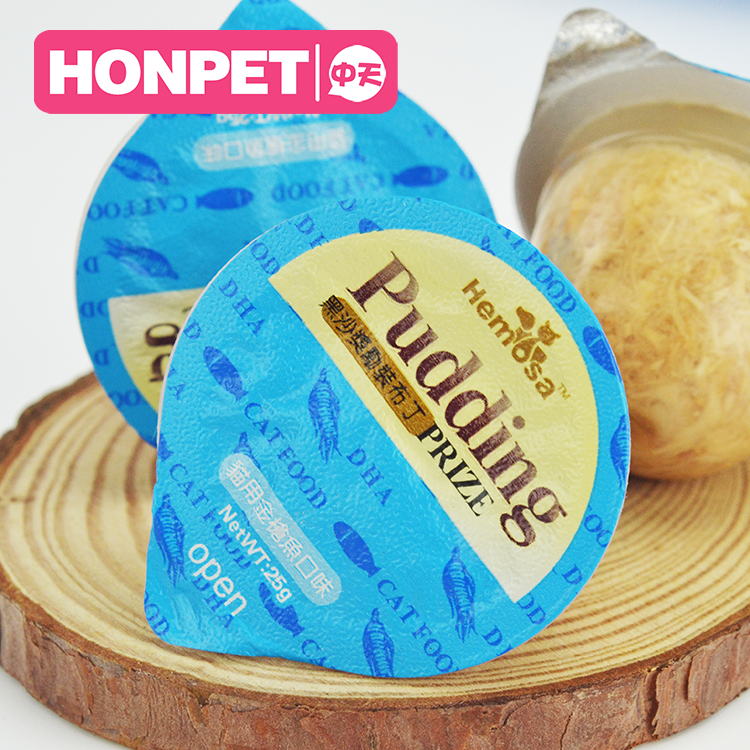 猫咪果冻猫布丁金枪鱼味猫零食罐头单只装25g