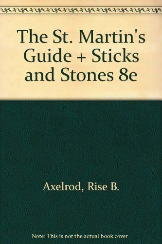 【預售】The St. Martin's Guide to Writing [With Sticks...在類目 書籍/雜誌/報紙, 進口原版書(含港臺), 工具書原版書中 - 來自Buy2taobao.com提供專業的淘寶代購服務