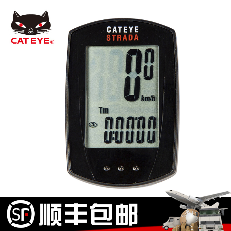 Tableau de bord vélo CAT EYE - Ref 2439261 Image 1