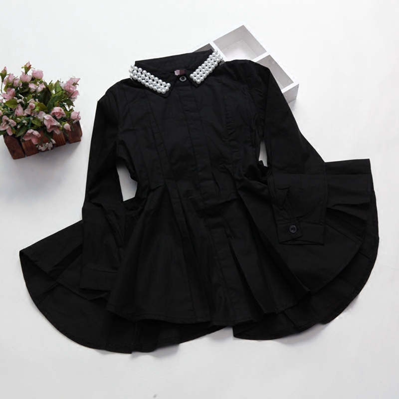Chemise fille à manche longue - Ref 2088941 Image 3