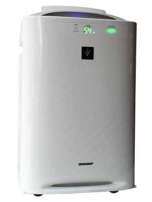 夏普空气净化器KC-CD20-W CD30 CD60 除甲醛/家用/除PM2.5带脚轮
