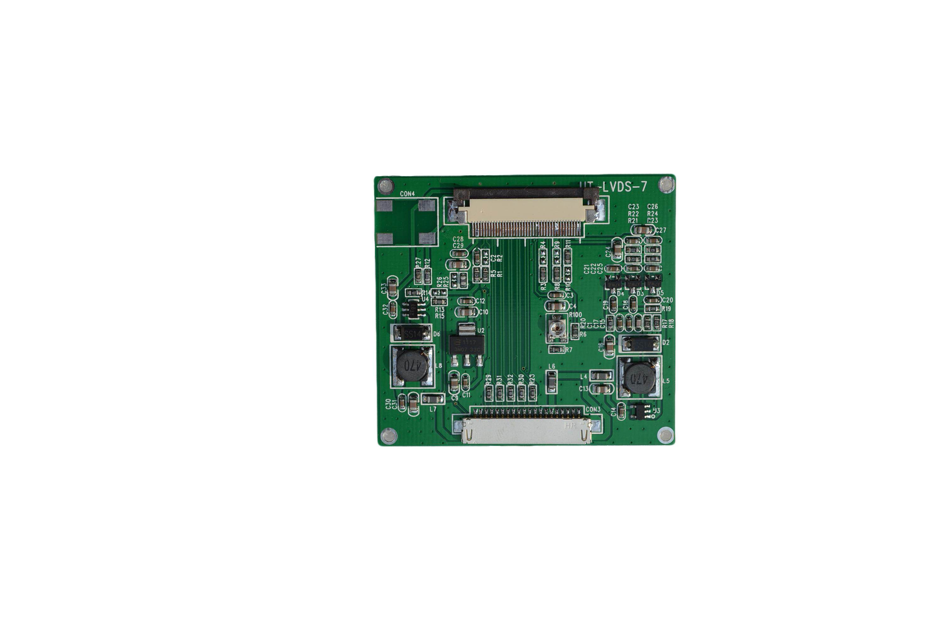 40 pin standard interface TCON board UT-LVDS-7