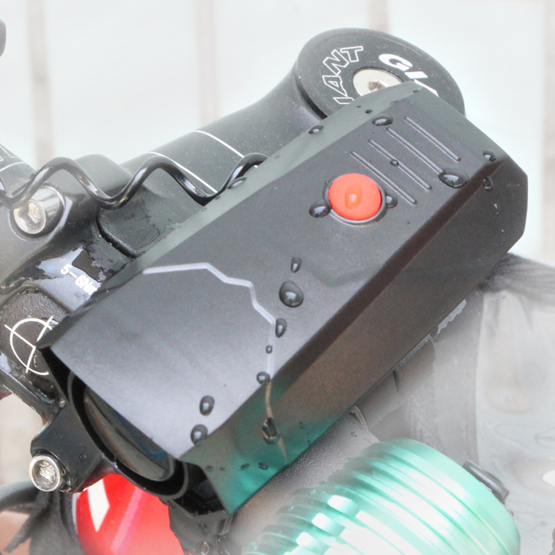 Avertisseur de vélo klaxon électrique - Ref 1459604 Image 1