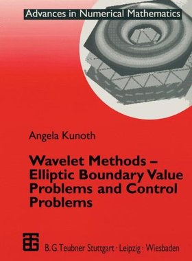 【预售】Wavelet Methods Elliptic Boundary Va...