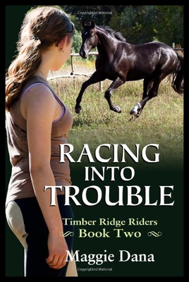 【预售】Racing Into Trouble: Timber Ridge Riders