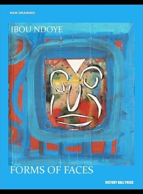 【预售】Ibou Ndoye: Forms of Faces: New Drawin