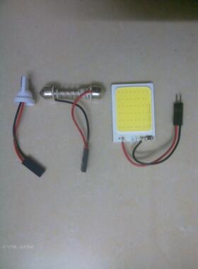 12伏24伏LED车内灯 T10灯插双尖室内灯 阅读灯 后厢灯 门灯片灯