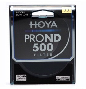 HOYA保谷 49 52 55 58 62 67 72 77 82mm PRO ND500 超多膜减光镜