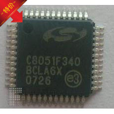 C8051F340-GQR TQFP48 单片机IC 全新原装现货 质量保证 可直拍