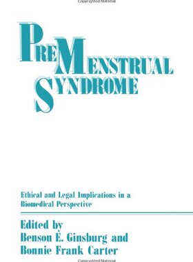 【预售】Premenstrual Syndrome: Ethical and Legal Impli...