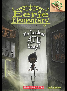 【预售】Eerie Elementary #2: The Locker Ate Lucy! (a Bran