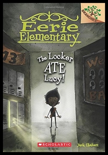 【预售】Eerie Elementary #2: The Locker Ate Lucy! (a Bran