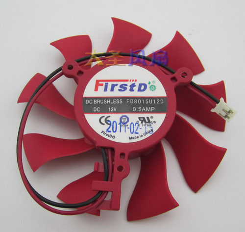 AMD讯景HD6770风扇FD8015U12D