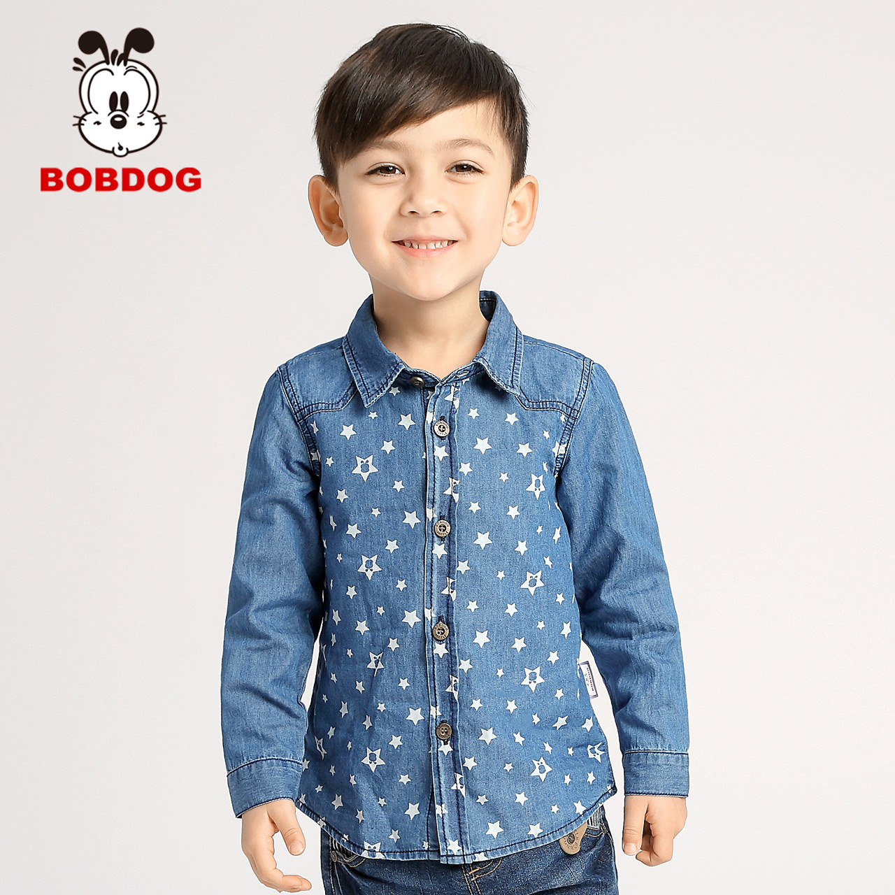 Chemise fille BOBDOG à manche longue - Ref 2085649 Image 1