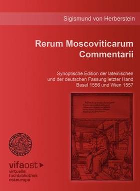 【预售】Rerum Moscoviticarum Commentarii