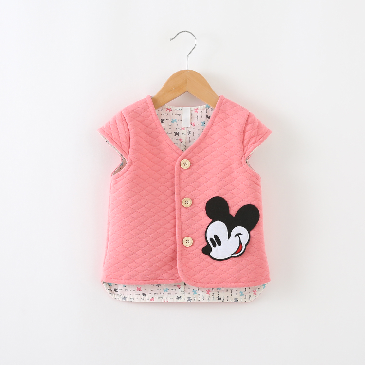 Gilet fille en Toile de coton - Ref 2070787 Image 4