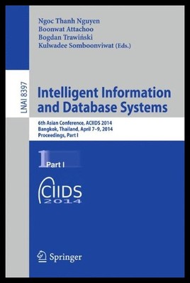 【预售】Intelligent Information and Database S