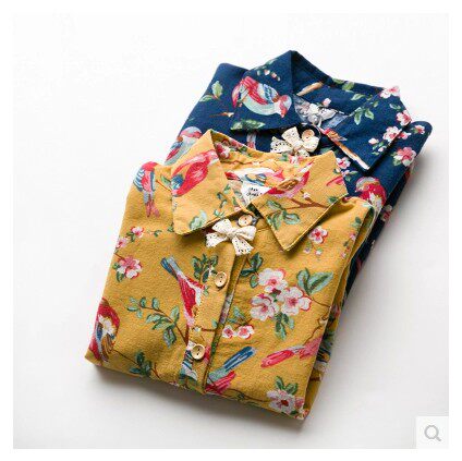 Chemise fille à manche longue - Ref 2087206 Image 1