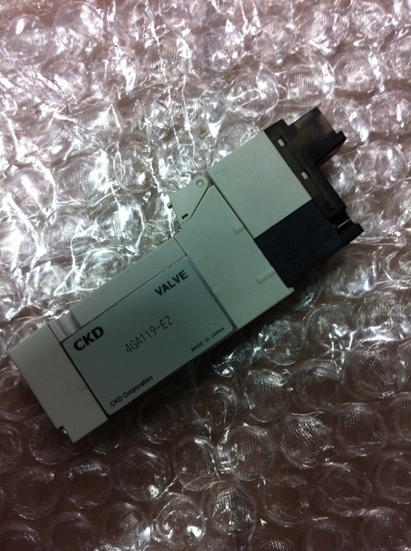 原装正品CKD电磁阀4GA119-E2/4GB119-E2 全新无包装