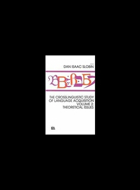 【预售】The Crosslinguistic Study of Language Acquisition