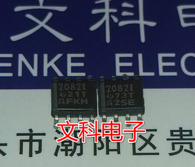 运算放大器 原装拆机贴片 TLE2082ID 可直拍 SOP-8封装 2082I