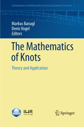 【预订】The Mathematics of Knots-封面