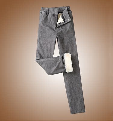 Pantalon cuir homme droit pour hiver - Ref 1492368 Image 1