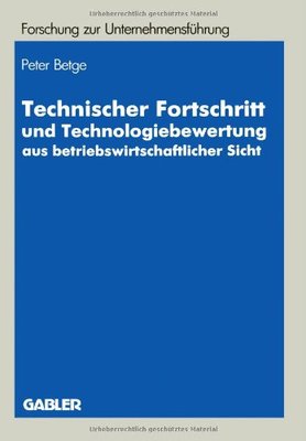 【预售】Technischer Fortschritt Und Technologiebewertu...
