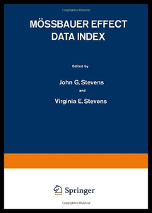 【预售】Mossbauer Effect Data Index: Covering the 1973 Li