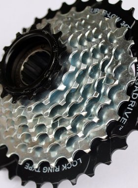 Sunrace日驰自行车飞轮旋式8速塔轮山地车24速旋飞定位齿轮促销